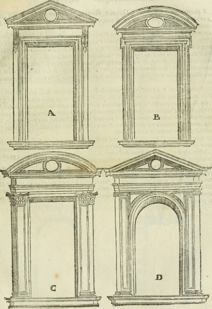 An illustration from Tutte l'opere d'archittetura, et prospetiua, 1619, leaf 620