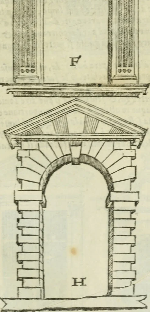 An illustration from Tutte l'opere d'archittetura, et prospetiua, 1619, leaf 622