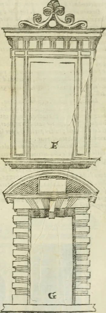 An illustration from Tutte l'opere d'archittetura, et prospetiua, 1619, leaf 622