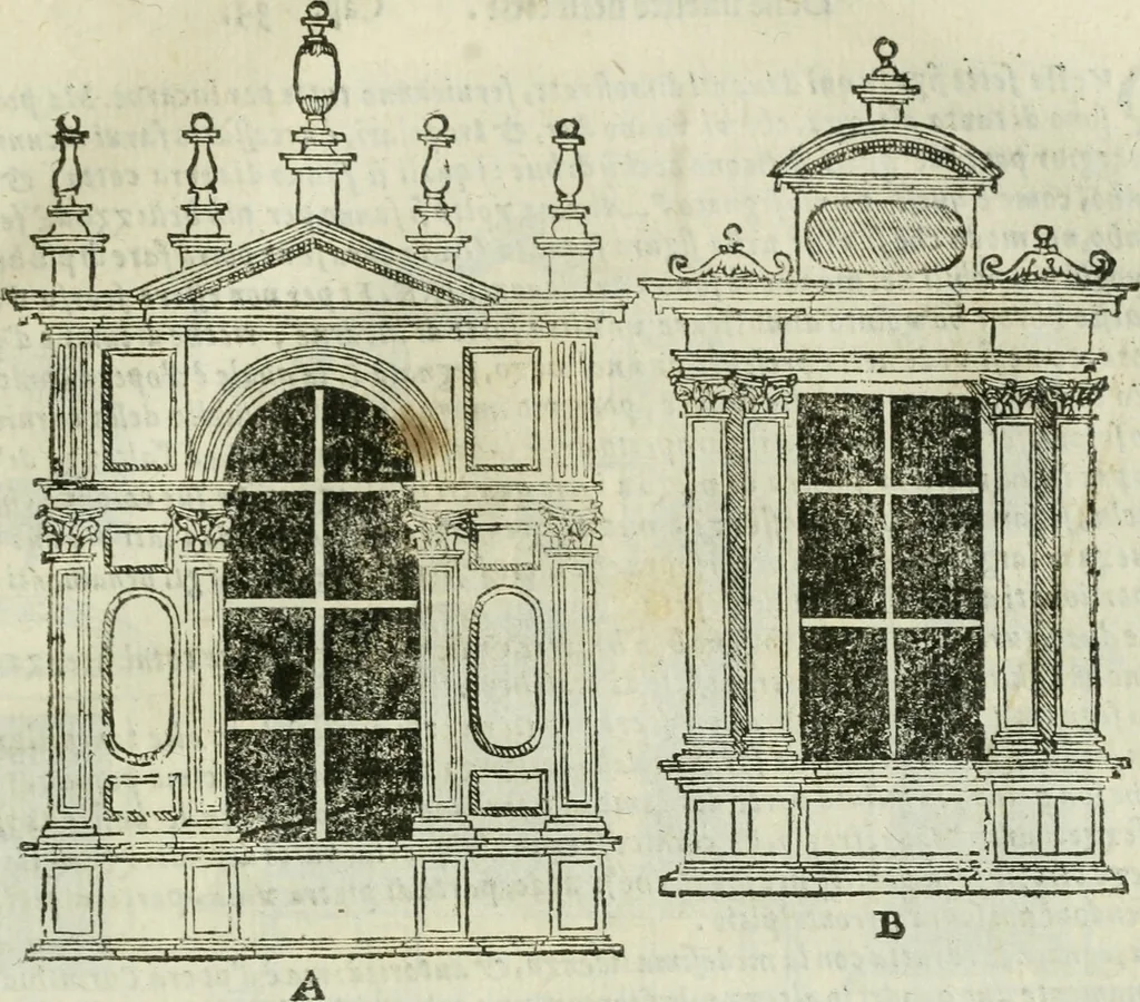 An illustration from Tutte l'opere d'archittetura, et prospetiua, 1619, leaf 624