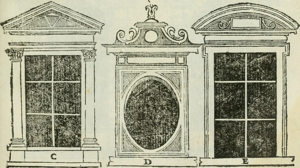 An illustration from Tutte l'opere d'archittetura, et prospetiua, 1619, leaf 624
