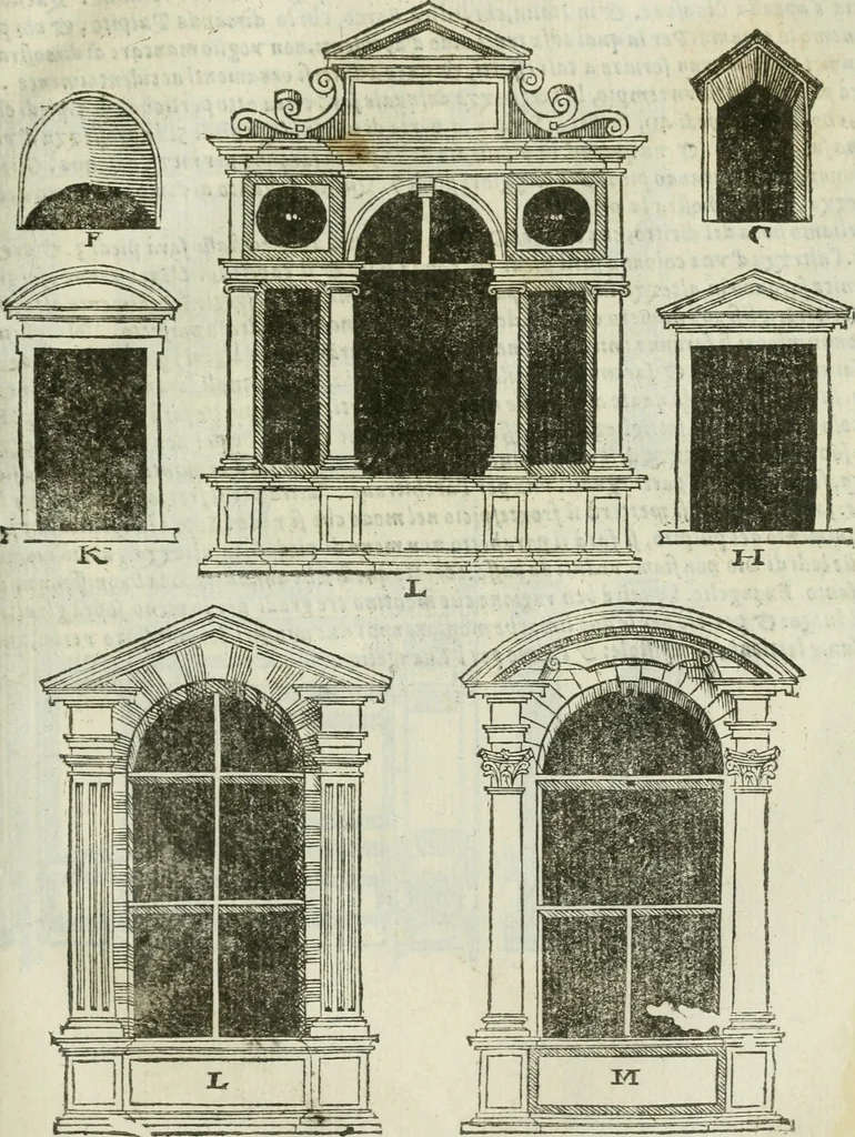 An illustration from Tutte l'opere d'archittetura, et prospetiua, 1619, leaf 626