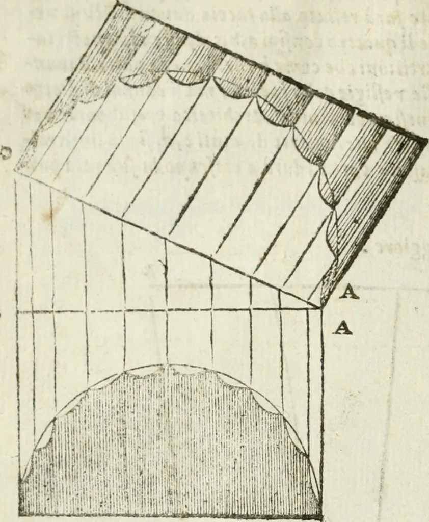 An illustration from Tutte l'opere d'archittetura, et prospetiua, 1619, leaf 63