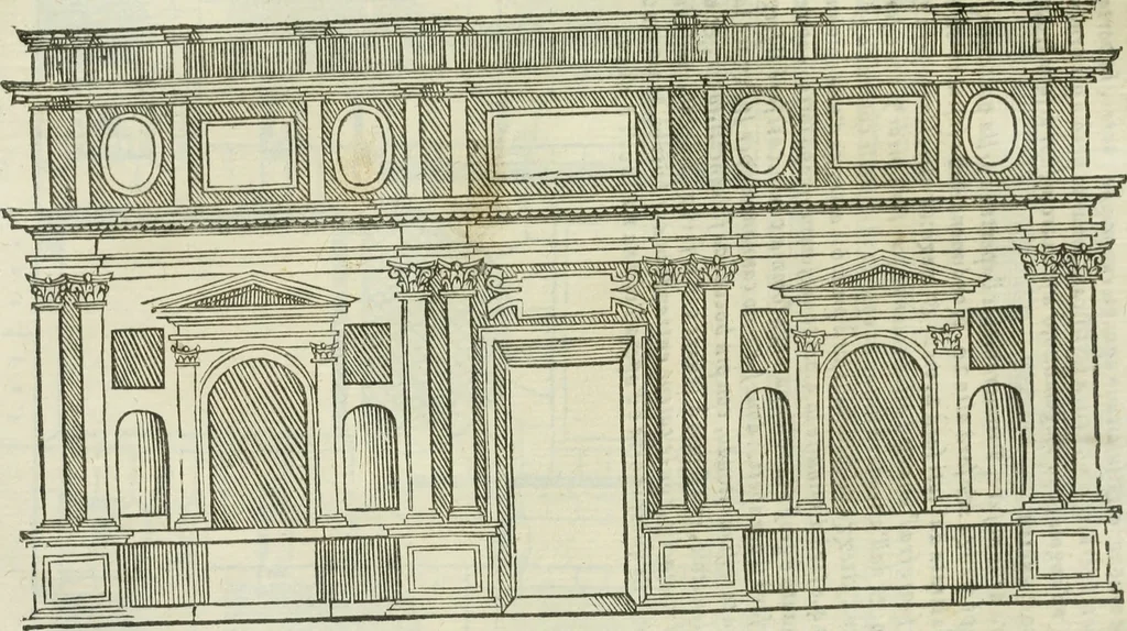 An illustration from Tutte l'opere d'archittetura, et prospetiua, 1619, leaf 630