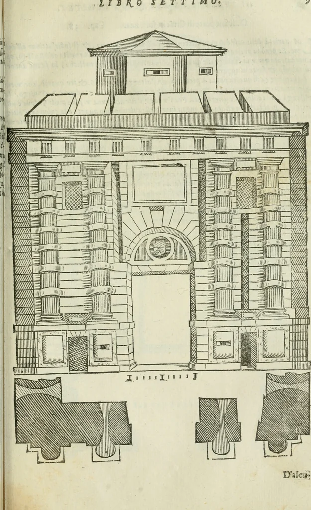 An illustration from Tutte l'opere d'archittetura, et prospetiua, 1619, leaf 634