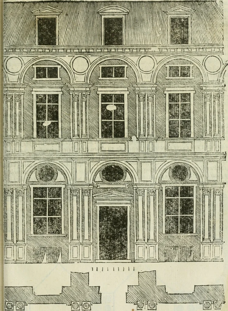 An illustration from Tutte l'opere d'archittetura, et prospetiua, 1619, leaf 642