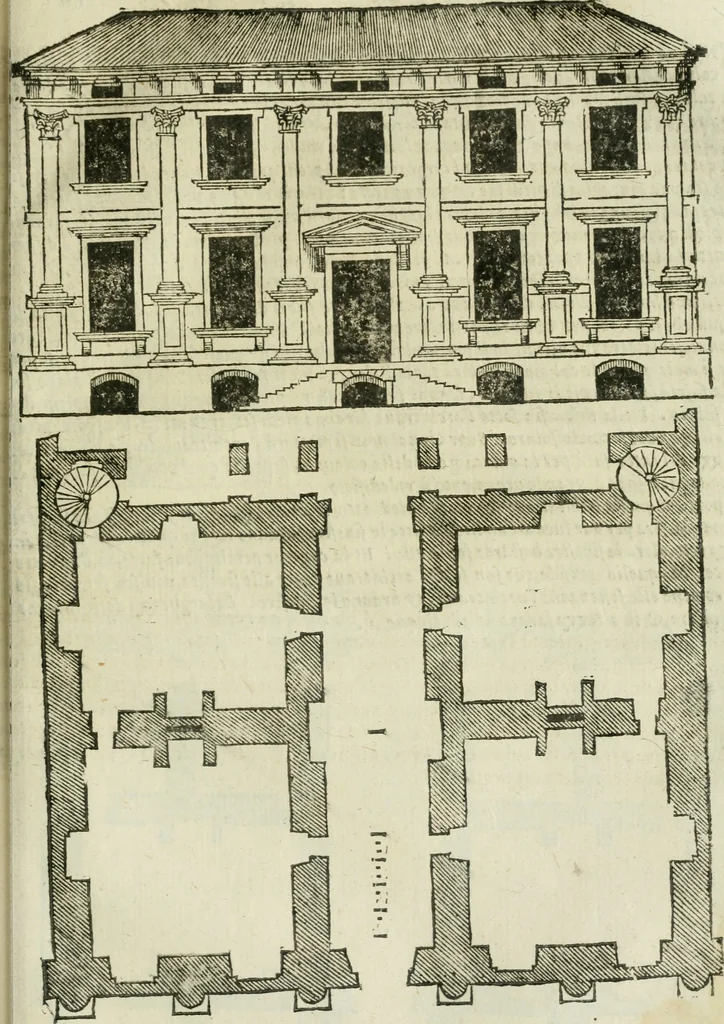 An illustration from Tutte l'opere d'archittetura, et prospetiua, 1619, leaf 646