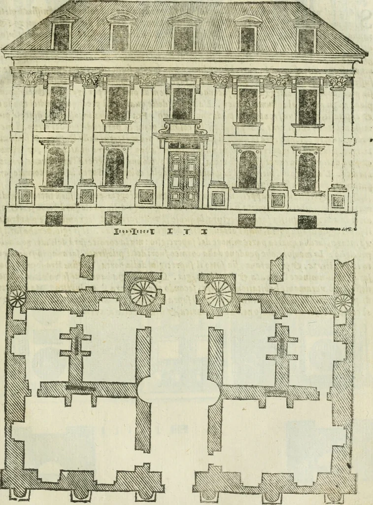 An illustration from Tutte l'opere d'archittetura, et prospetiua, 1619, leaf 648