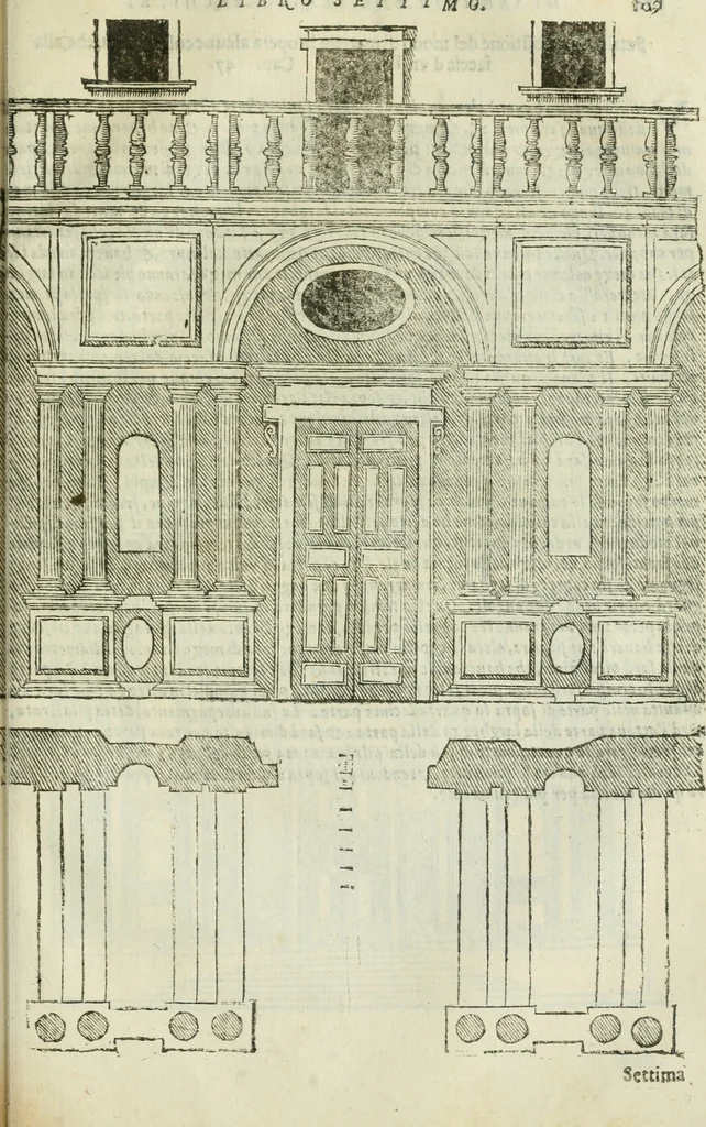 An illustration from Tutte l'opere d'archittetura, et prospetiua, 1619, leaf 652
