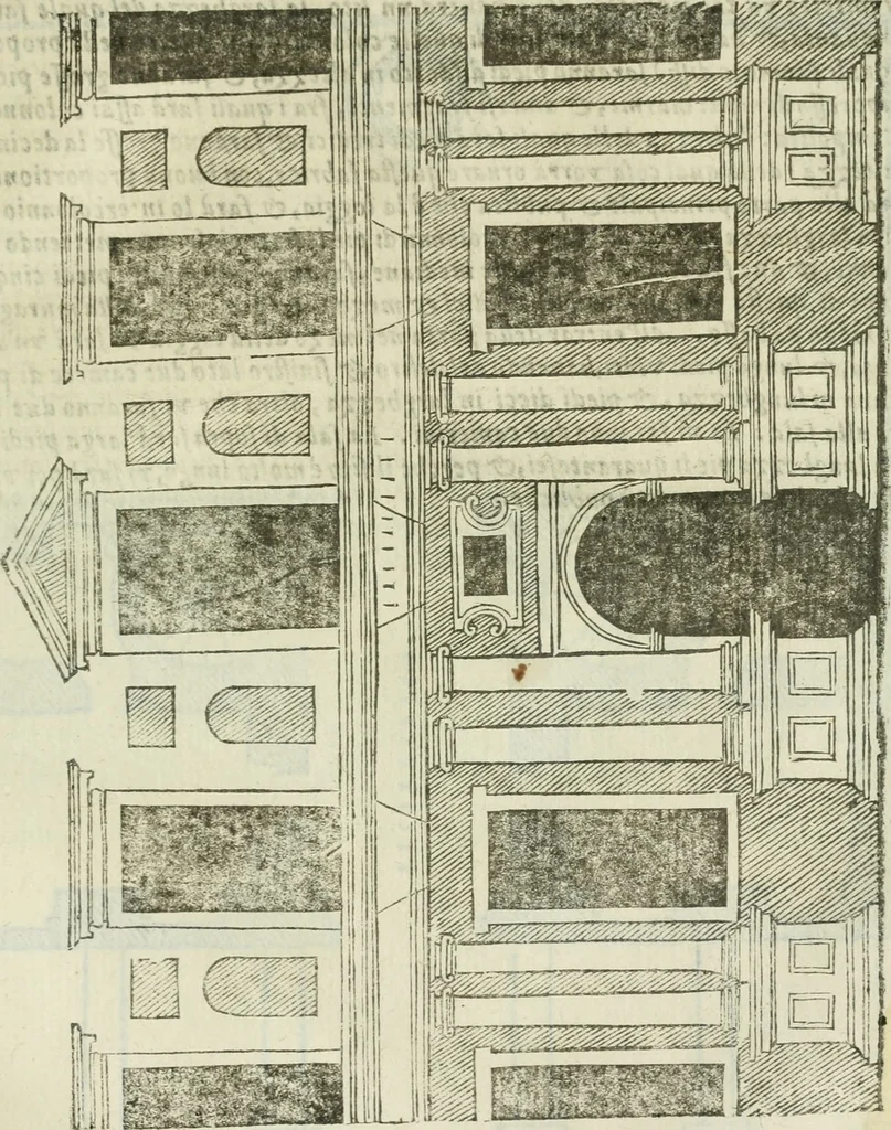 An illustration from Tutte l'opere d'archittetura, et prospetiua, 1619, leaf 658
