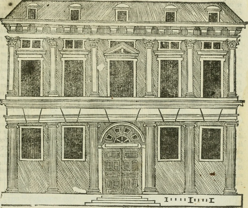 An illustration from Tutte l'opere d'archittetura, et prospetiua, 1619, leaf 662