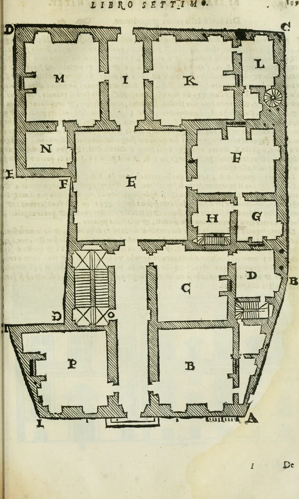 An illustration from Tutte l'opere d'archittetura, et prospetiua, 1619, leaf 672
