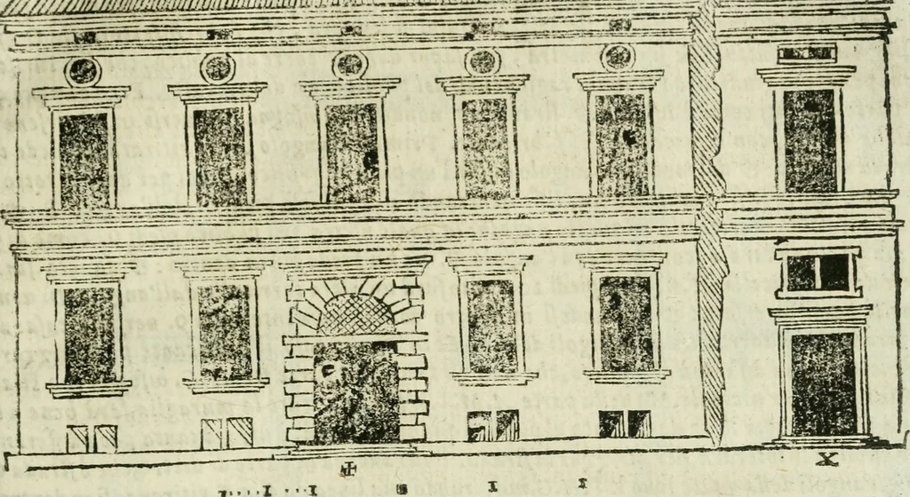 An illustration from Tutte l'opere d'archittetura, et prospetiua, 1619, leaf 674