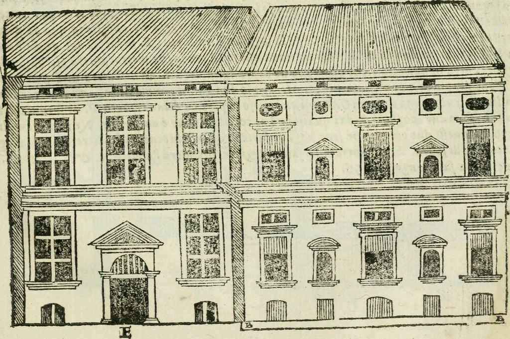 An illustration from Tutte l'opere d'archittetura, et prospetiua, 1619, leaf 674