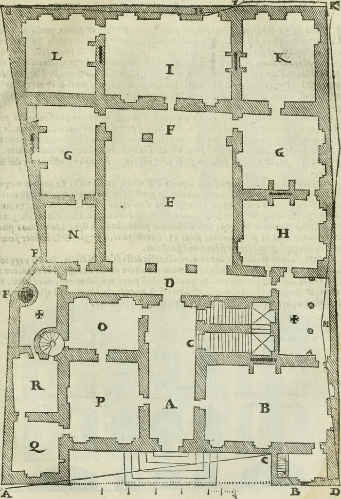 An illustration from Tutte l'opere d'archittetura, et prospetiua, 1619, leaf 676