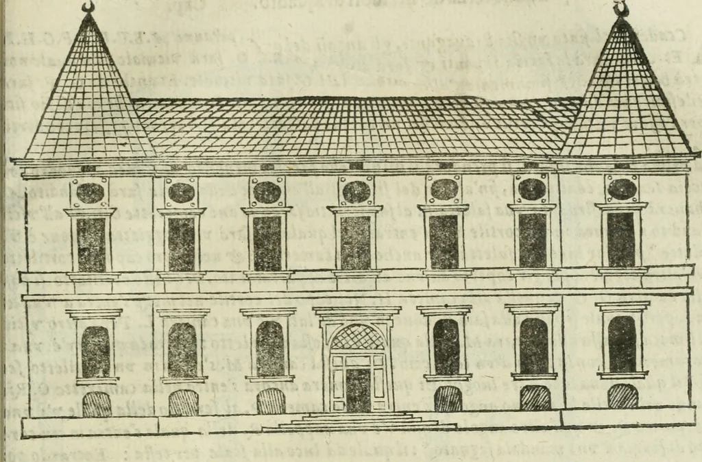 An illustration from Tutte l'opere d'archittetura, et prospetiua, 1619, leaf 678