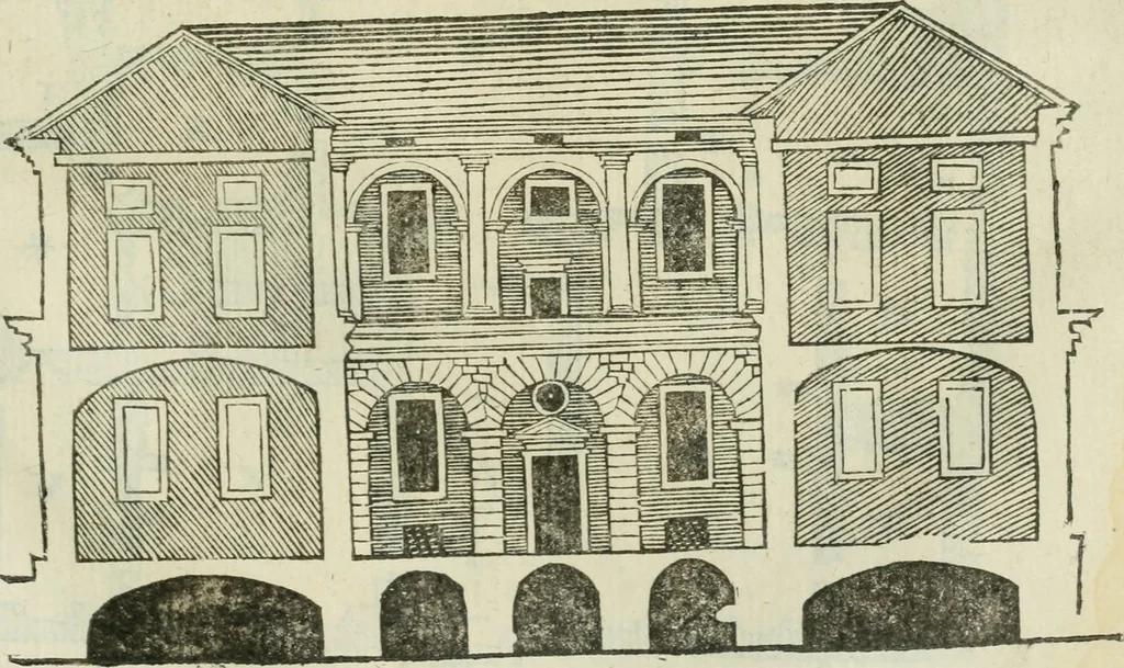 An illustration from Tutte l'opere d'archittetura, et prospetiua, 1619, leaf 678