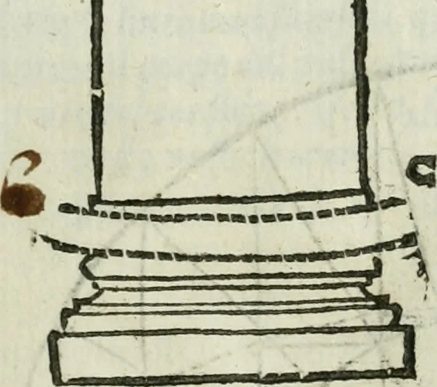 An illustration from Tutte l'opere d'archittetura, et prospetiua, 1619, leaf 68