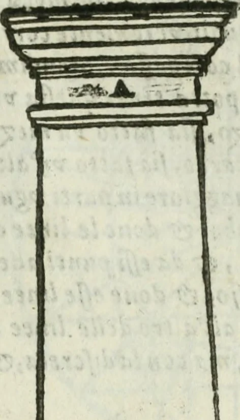 An illustration from Tutte l'opere d'archittetura, et prospetiua, 1619, leaf 68
