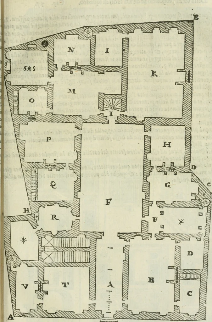 An illustration from Tutte l'opere d'archittetura, et prospetiua, 1619, leaf 680