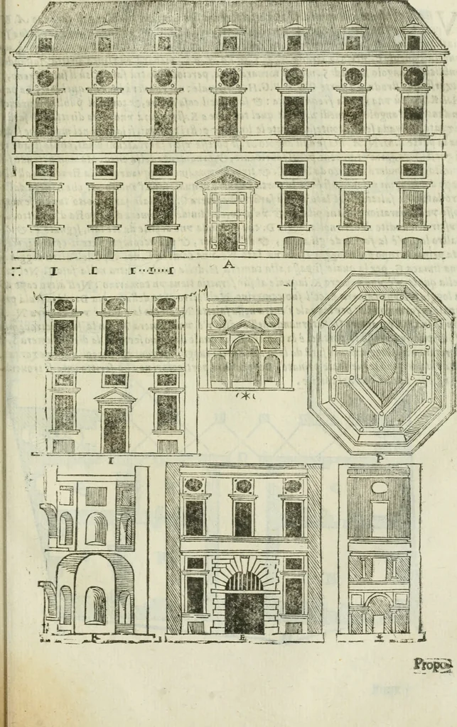 An illustration from Tutte l'opere d'archittetura, et prospetiua, 1619, leaf 682