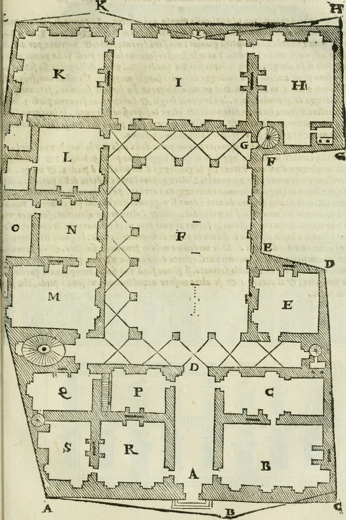 An illustration from Tutte l'opere d'archittetura, et prospetiua, 1619, leaf 684