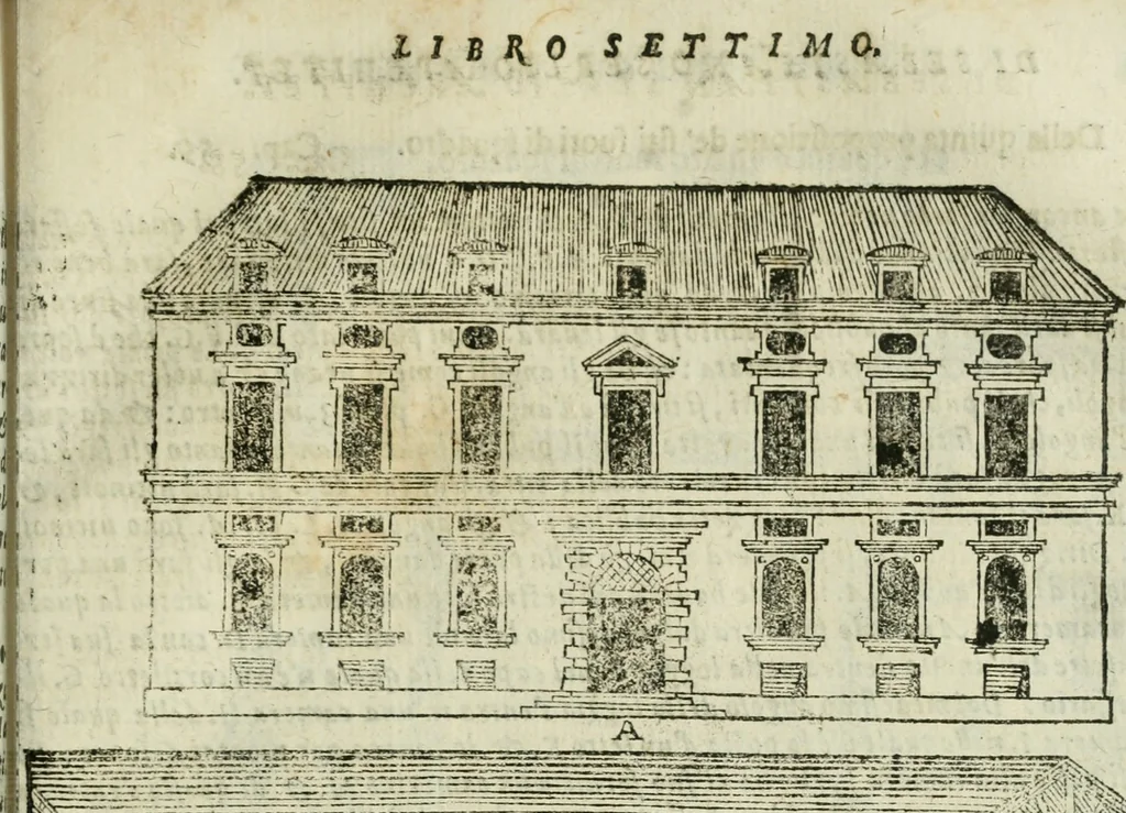 An illustration from Tutte l'opere d'archittetura, et prospetiua, 1619, leaf 686