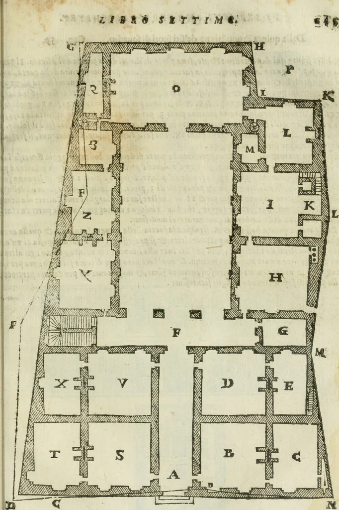An illustration from Tutte l'opere d'archittetura, et prospetiua, 1619, leaf 688