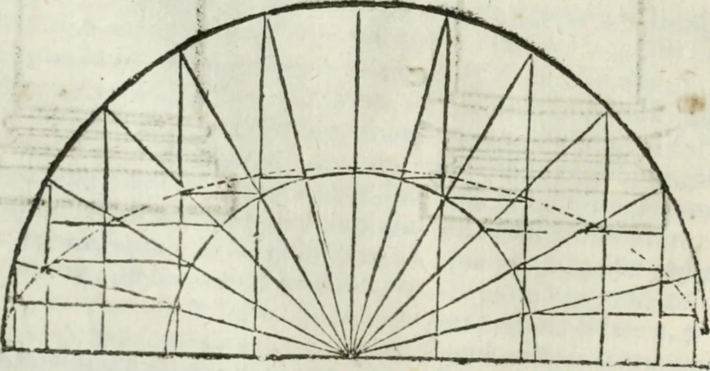 An illustration from Tutte l'opere d'archittetura, et prospetiua, 1619, leaf 69