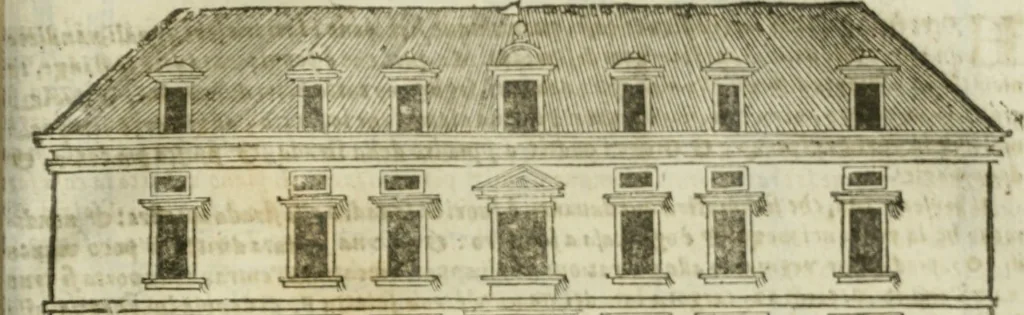 An illustration from Tutte l'opere d'archittetura, et prospetiua, 1619, leaf 690