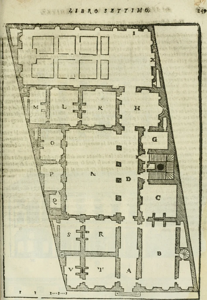 An illustration from Tutte l'opere d'archittetura, et prospetiua, 1619, leaf 692