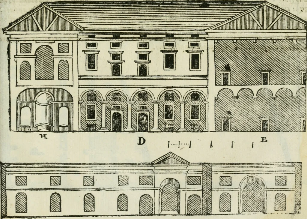 An illustration from Tutte l'opere d'archittetura, et prospetiua, 1619, leaf 694
