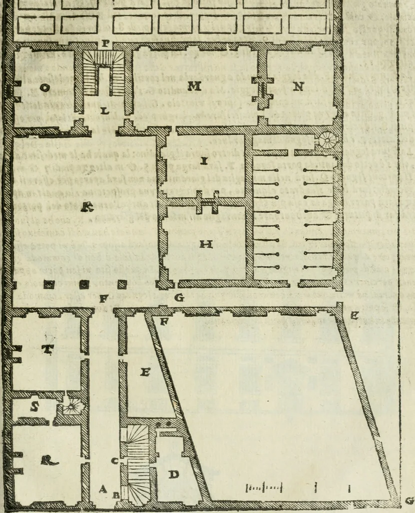 An illustration from Tutte l'opere d'archittetura, et prospetiua, 1619, leaf 696