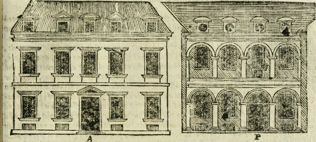 An illustration from Tutte l'opere d'archittetura, et prospetiua, 1619, leaf 698