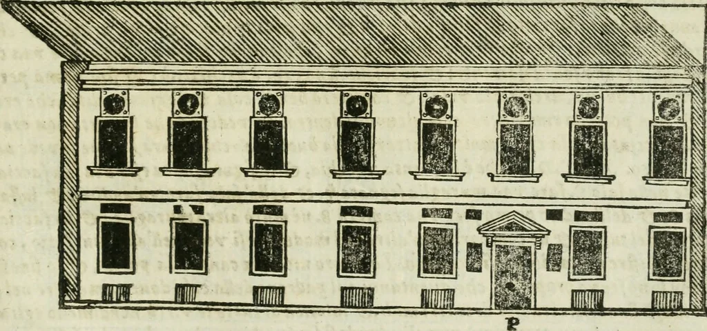 An illustration from Tutte l'opere d'archittetura, et prospetiua, 1619, leaf 698