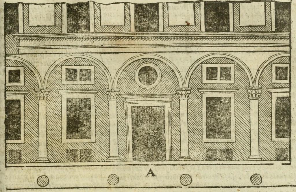 An illustration from Tutte l'opere d'archittetura, et prospetiua, 1619, leaf 702