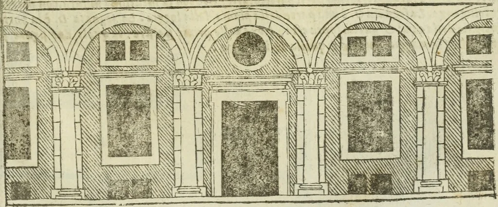 An illustration from Tutte l'opere d'archittetura, et prospetiua, 1619, leaf 702
