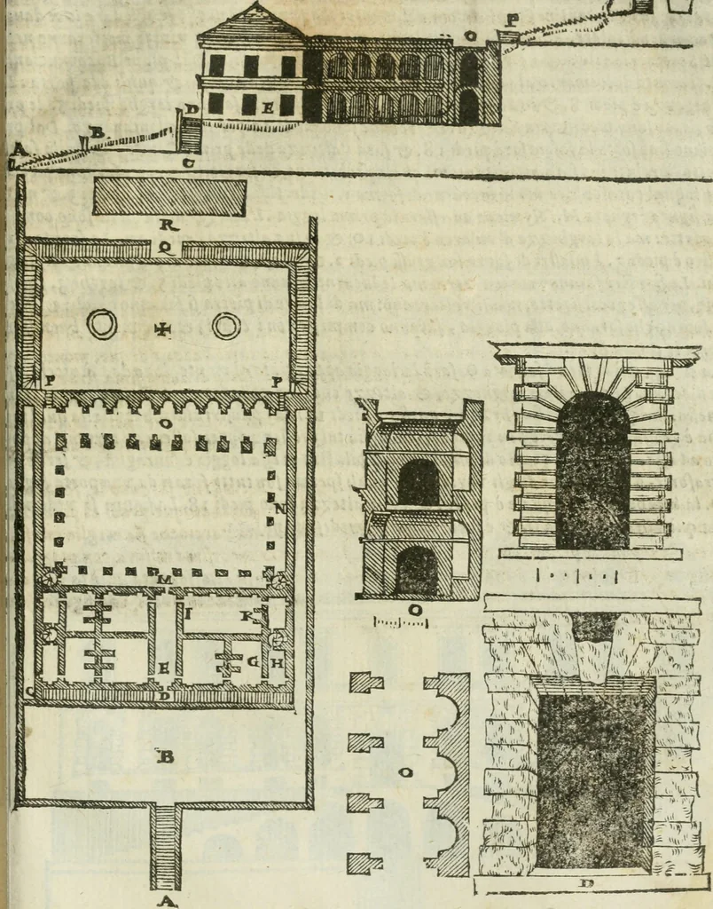 An illustration from Tutte l'opere d'archittetura, et prospetiua, 1619, leaf 704