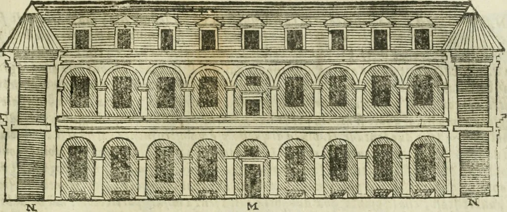 An illustration from Tutte l'opere d'archittetura, et prospetiua, 1619, leaf 706