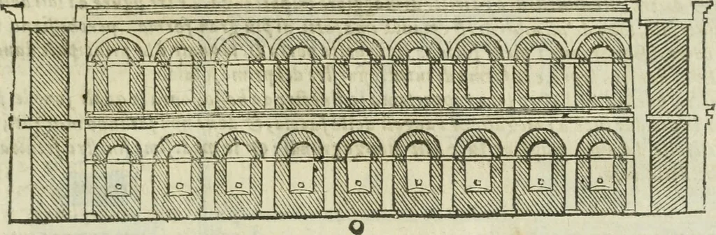 An illustration from Tutte l'opere d'archittetura, et prospetiua, 1619, leaf 706