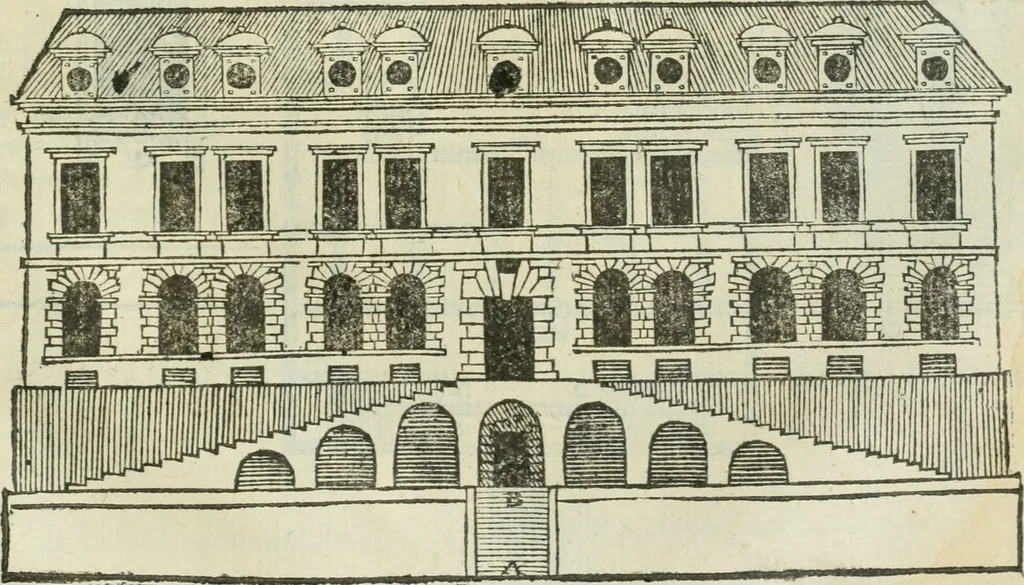 An illustration from Tutte l'opere d'archittetura, et prospetiua, 1619, leaf 706