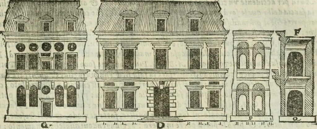 An illustration from Tutte l'opere d'archittetura, et prospetiua, 1619, leaf 710