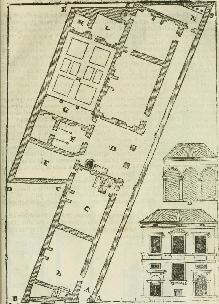 An illustration from Tutte l'opere d'archittetura, et prospetiua, 1619, leaf 716