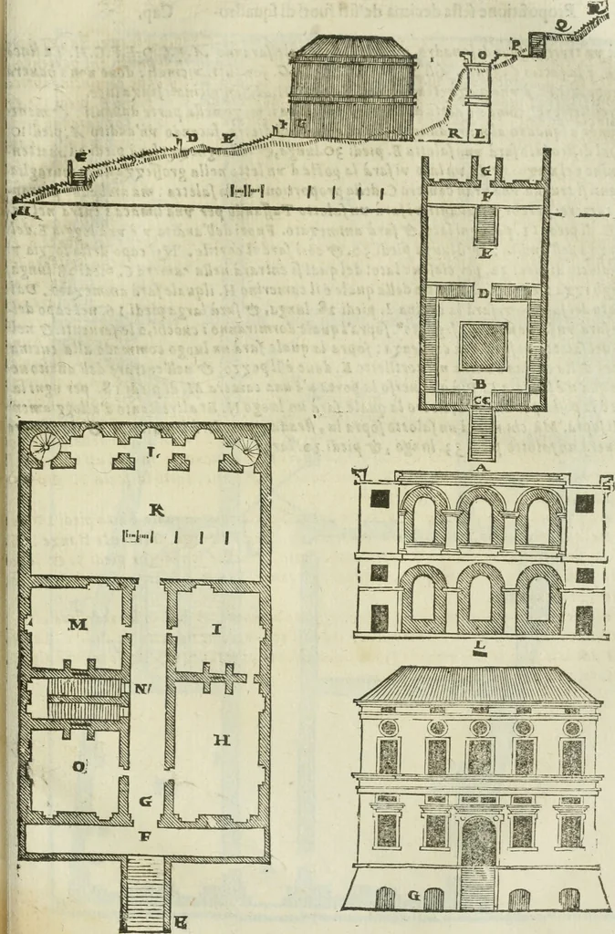 An illustration from Tutte l'opere d'archittetura, et prospetiua, 1619, leaf 718