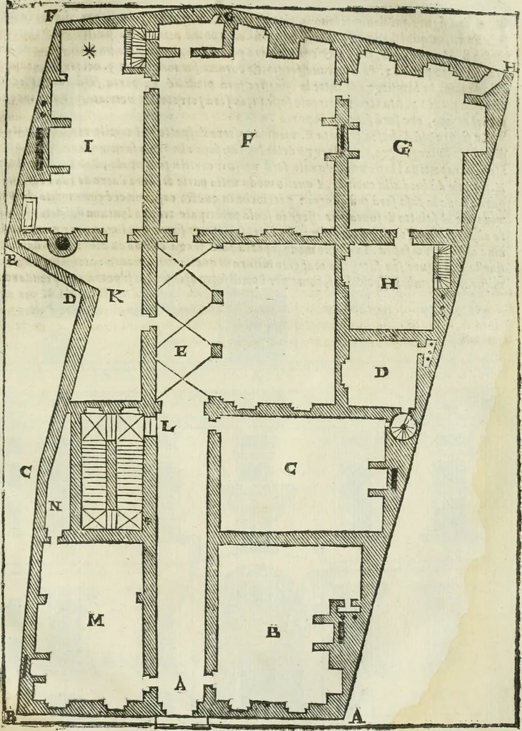 An illustration from Tutte l'opere d'archittetura, et prospetiua, 1619, leaf 720