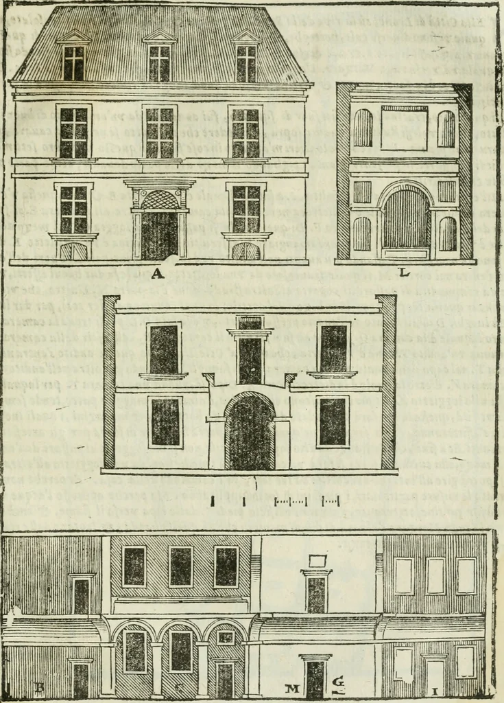An illustration from Tutte l'opere d'archittetura, et prospetiua, 1619, leaf 726