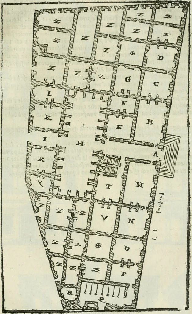 An illustration from Tutte l'opere d'archittetura, et prospetiua, 1619, leaf 728