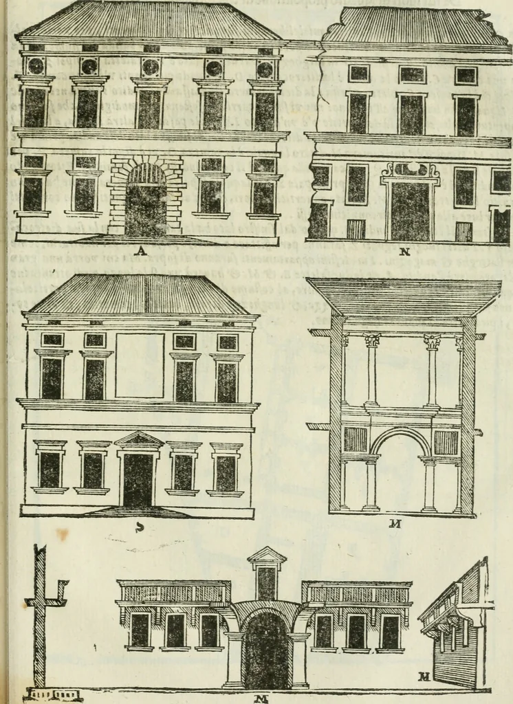 An illustration from Tutte l'opere d'archittetura, et prospetiua, 1619, leaf 730