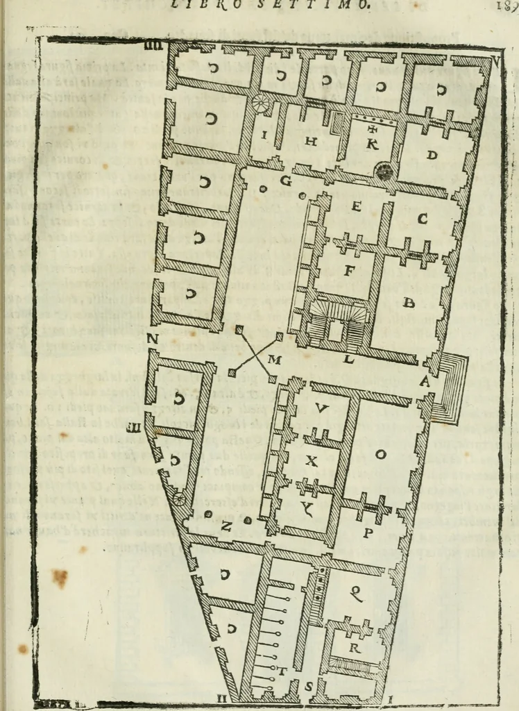 An illustration from Tutte l'opere d'archittetura, et prospetiua, 1619, leaf 732
