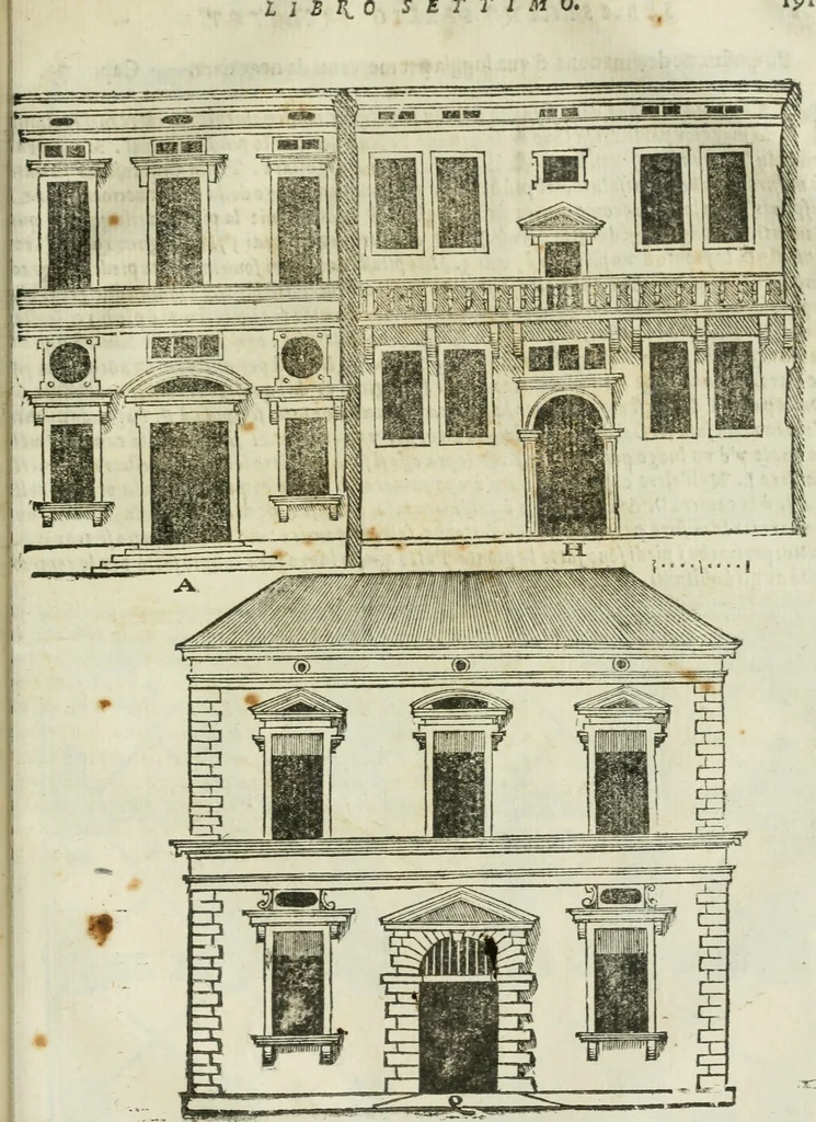 An illustration from Tutte l'opere d'archittetura, et prospetiua, 1619, leaf 734